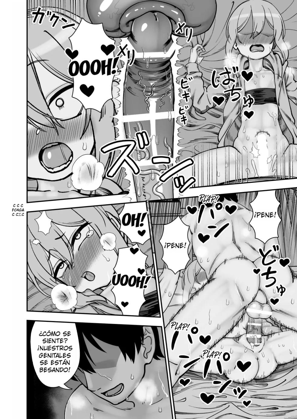 [Niramikko Koujou] Kinpatsu Yancha-kei na Kanojo to no Kurashikata 4｜Cómo Vivir con una Novia Rubia y Yankee Parte 4 {Spanish} {EbisuTraslade - Winder} {Digital} - Page 18