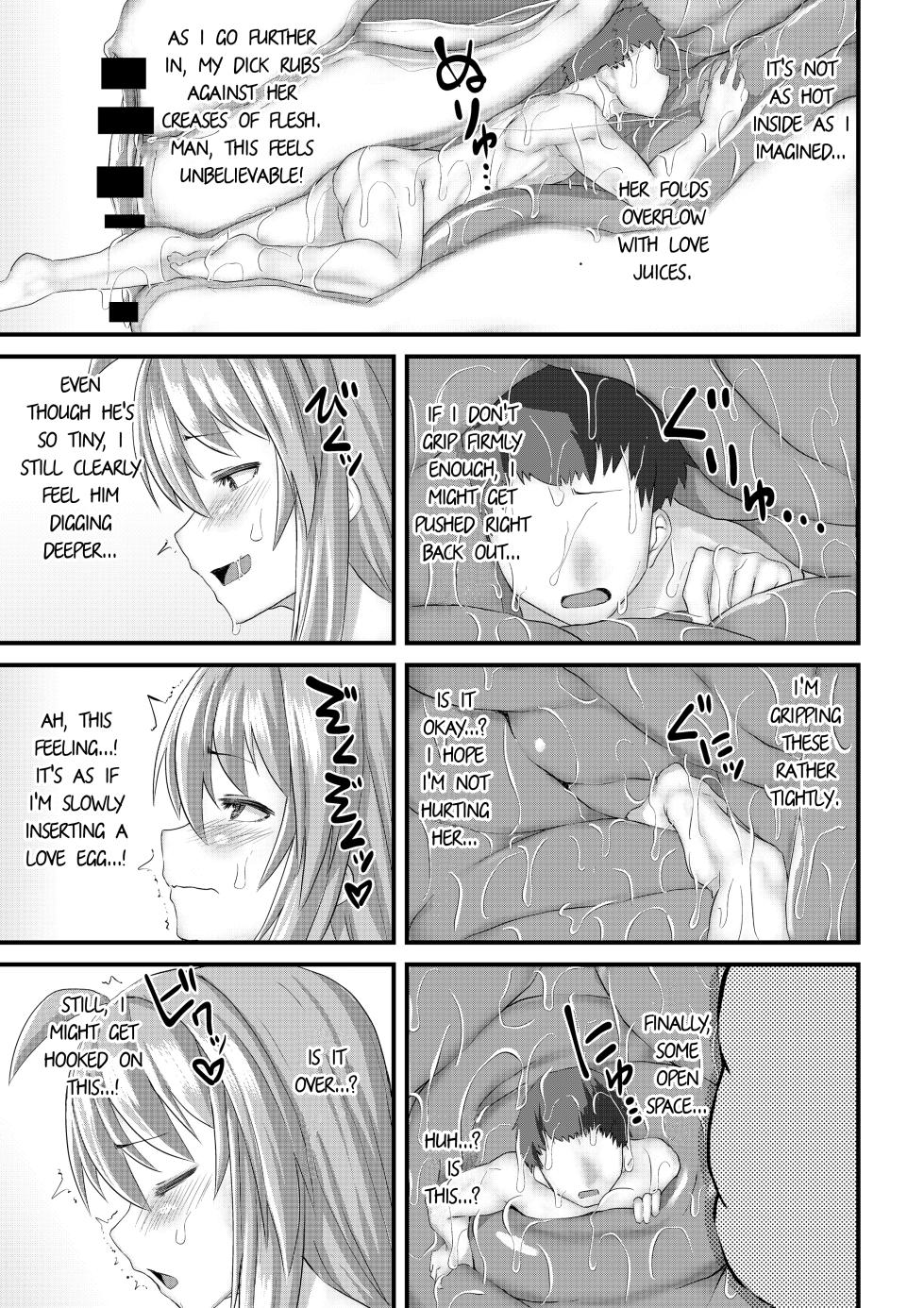 [I-Raf-you (Yomoyama Sandwich)] Kyodai Musume Fuuzokuten GIGANTITS e Youkoso!! | Welcome to GIGANTITS, a Brothel Focused on Giantesses!! (Microne Magazine Vol. 90) [English] [Naellea] [Digital] - Page 26