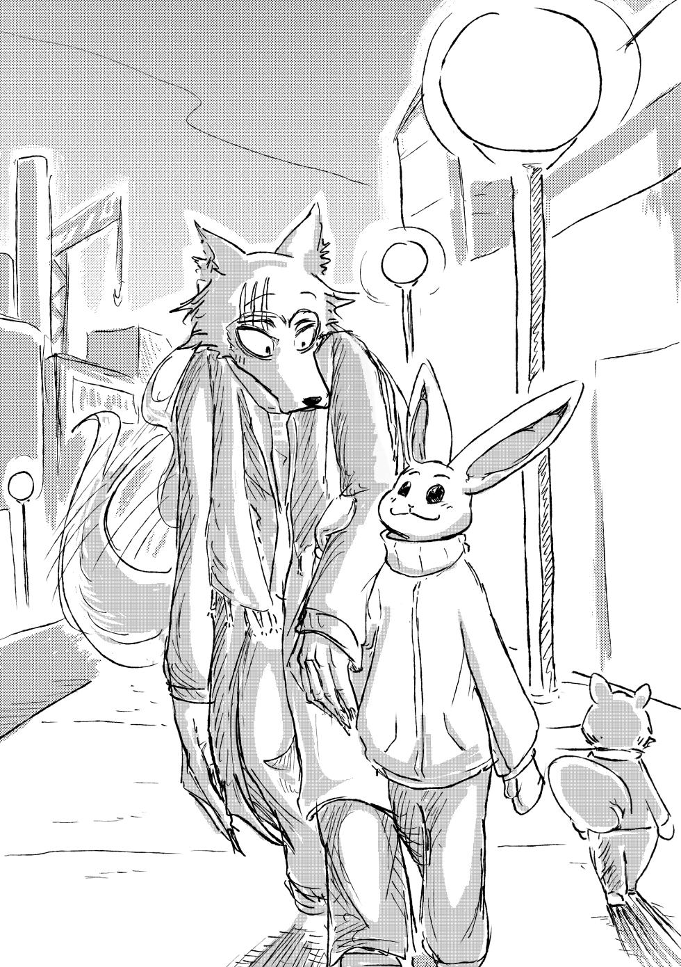 [dragonweirdo] Hotel Rose (Beastars)[Chinese](伤痛分鎏个人翻译)(ongoing) - Page 2