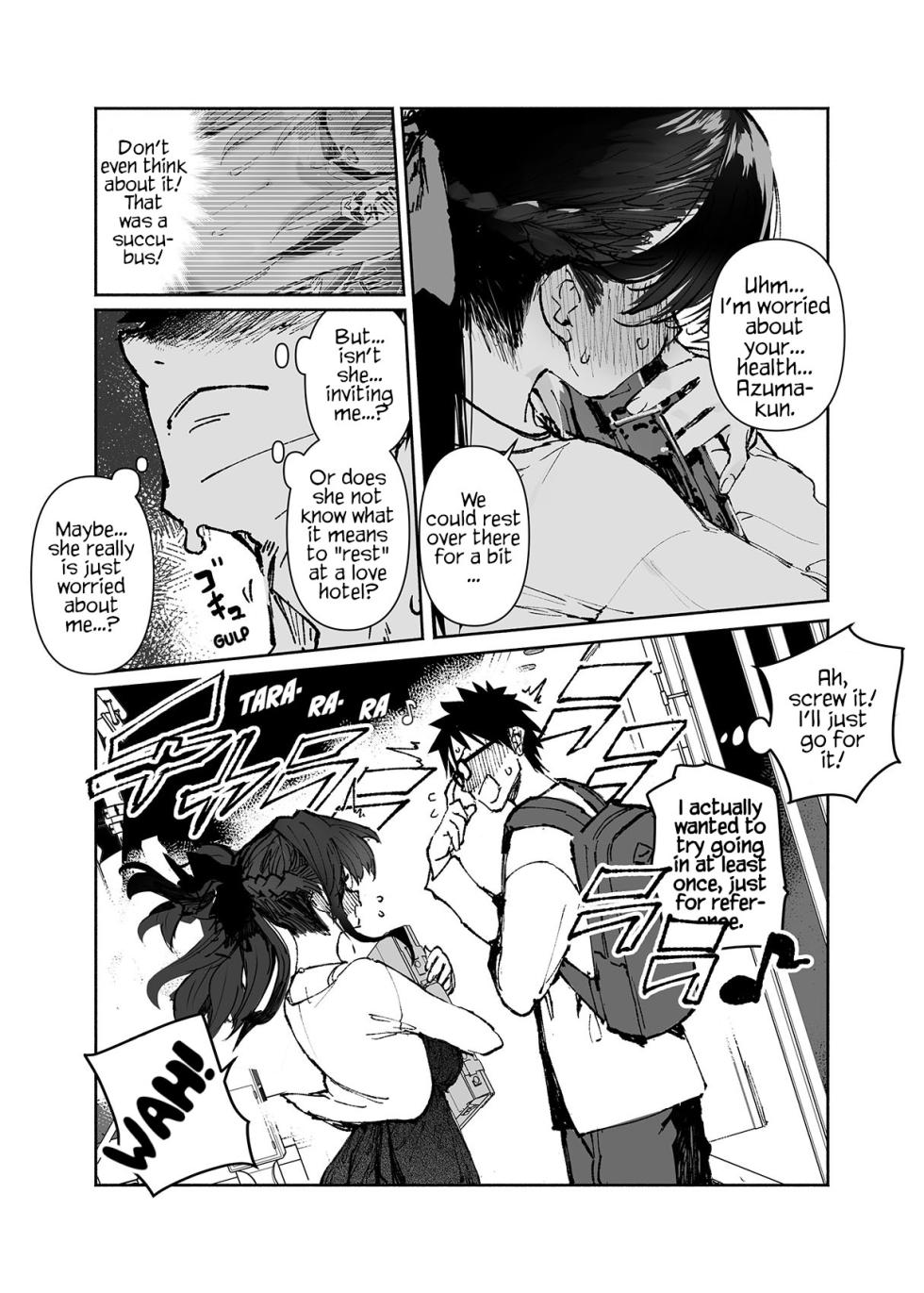 [Hyoco Road (Hyocorou)] Seiso x Hanten 2 Shojo no Succubus to Himitsu no Keiyaku  [English] [StickyRicky] [Decensored] [Digital] - Page 10