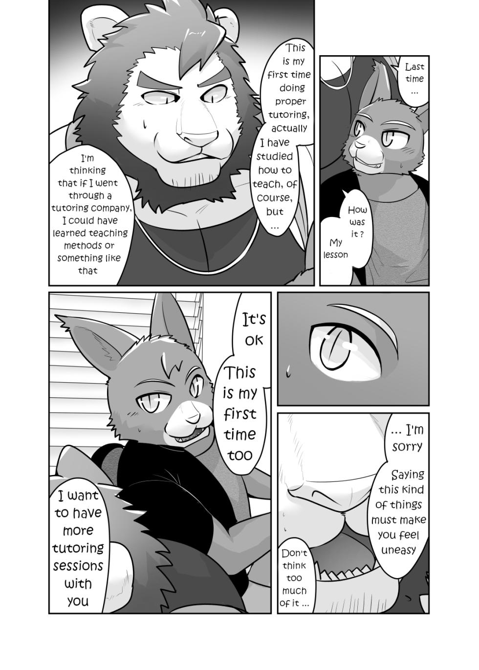 [Kyatune] Private Tutor - 90 Minutes Up Close - Chapter 1-6 (English) (Ongoing) - Page 18