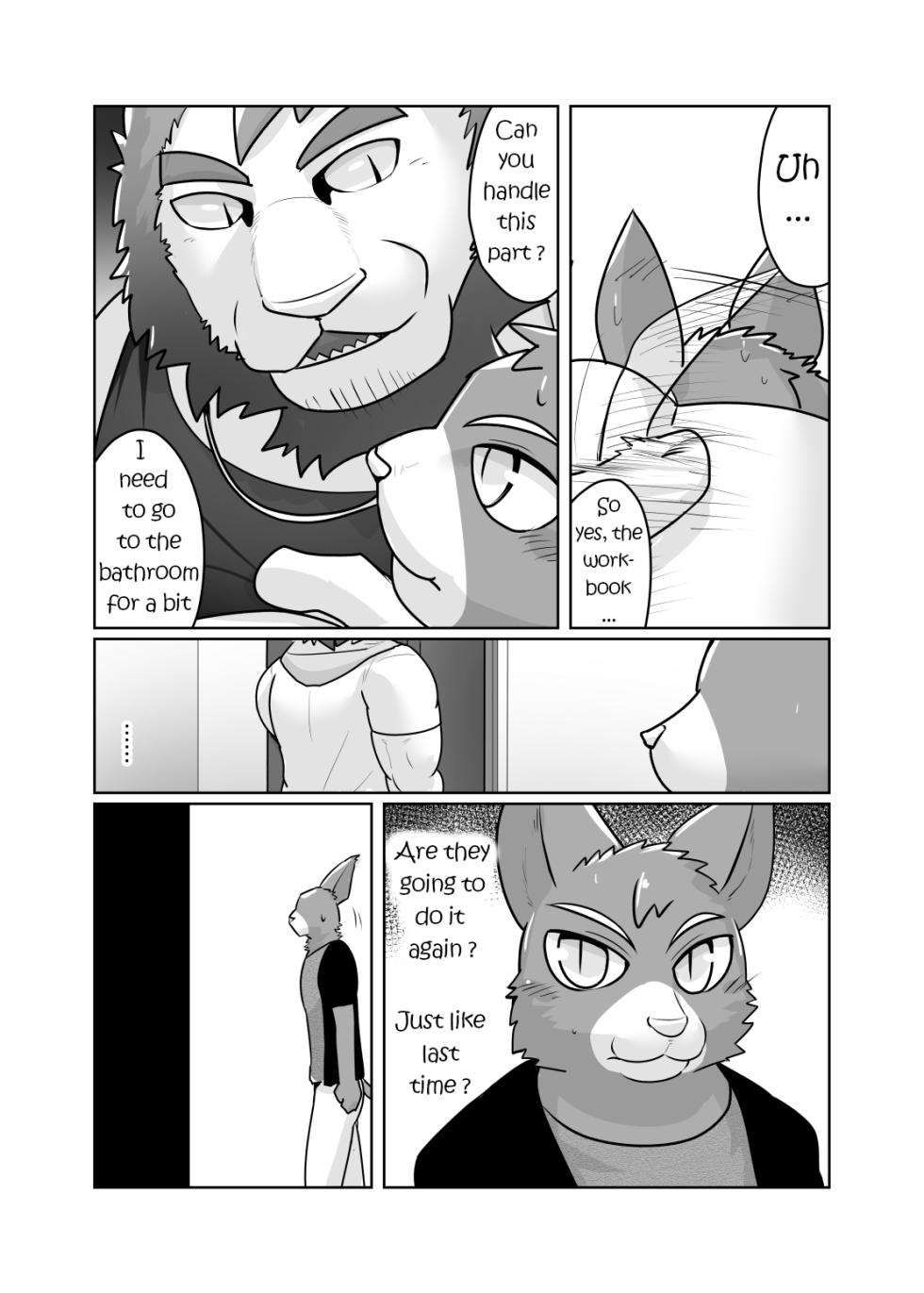 [Kyatune] Private Tutor - 90 Minutes Up Close - Chapter 1-6 (English) (Ongoing) - Page 23