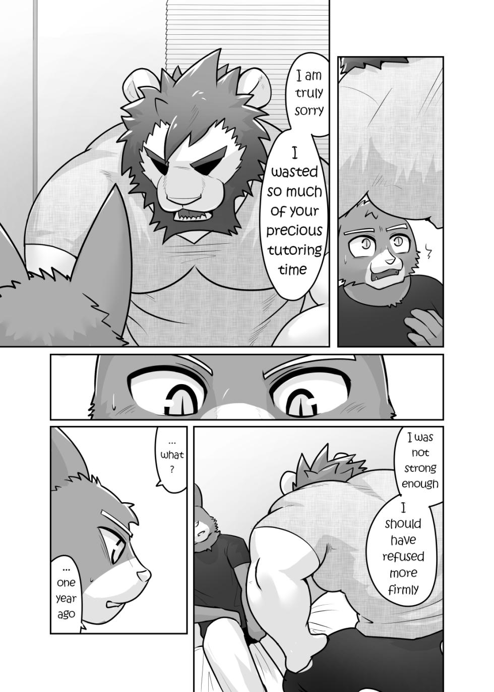 [Kyatune] Private Tutor - 90 Minutes Up Close - Chapter 1-6 (English) (Ongoing) - Page 36