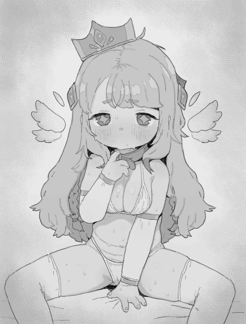 [Posse the Posse (Posse)] Tekuse ga Warui Elfin-chan o Chissoku Sex de Wakarase | 让手脚不干净的艾尔芙因体验窒息性爱♡ (Trickcal: Chibi Go) [Chinese] [无糖汉化组] - Page 19