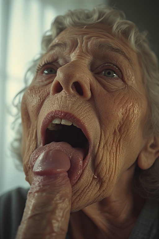 Grannies Too Old To Suck Cock [AI Generated] - Page 3