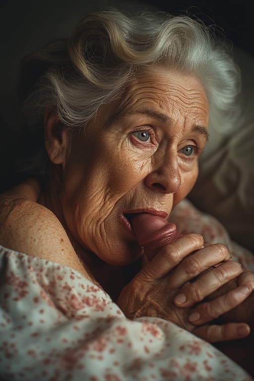 Grannies Too Old To Suck Cock [AI Generated] - Page 9
