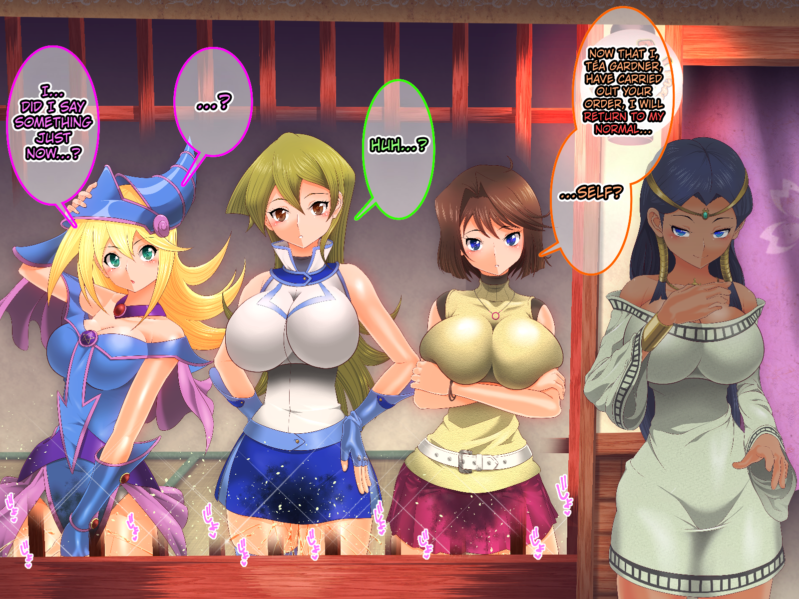 [Saimin Sushiya (Hypno Sushi)] Yuu-Gi-Rou (Yu-Gi-Oh!, Yu-Gi-Oh! GX) [English] [Kuraudo] - Page 9