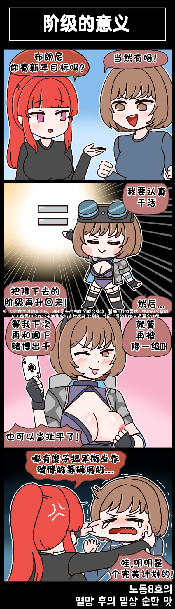 [Valofe] LastOrigin 最后的起源 LO官方漫画个人汉化合集（25.01.27 - 26.01.14更新）(Ongoing) - Page 612