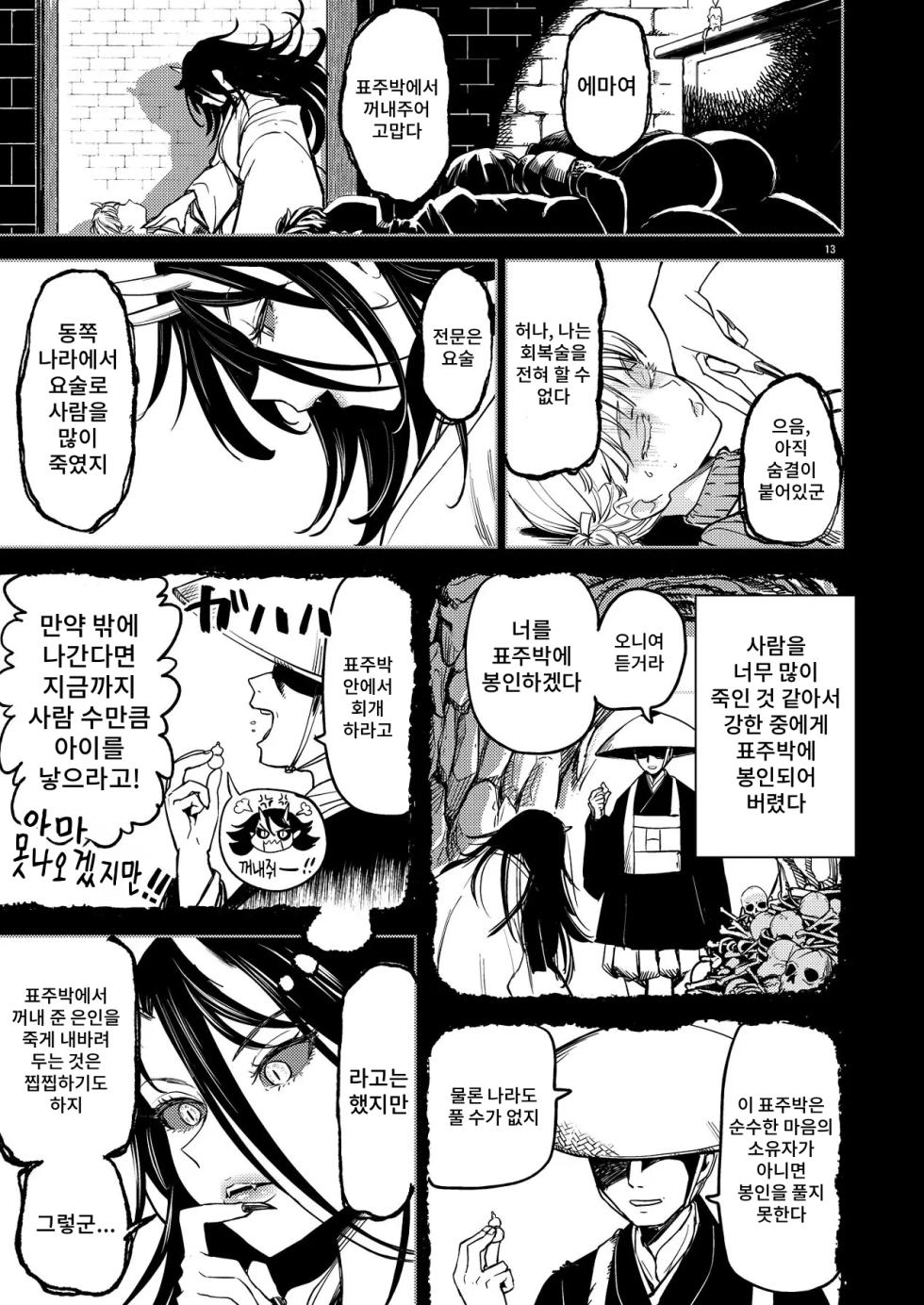 [Nedaore (Ayane)] Solo Yuri Katsu Boukenki | 솔로 백합활동 모험기 [Korean] - Page 17