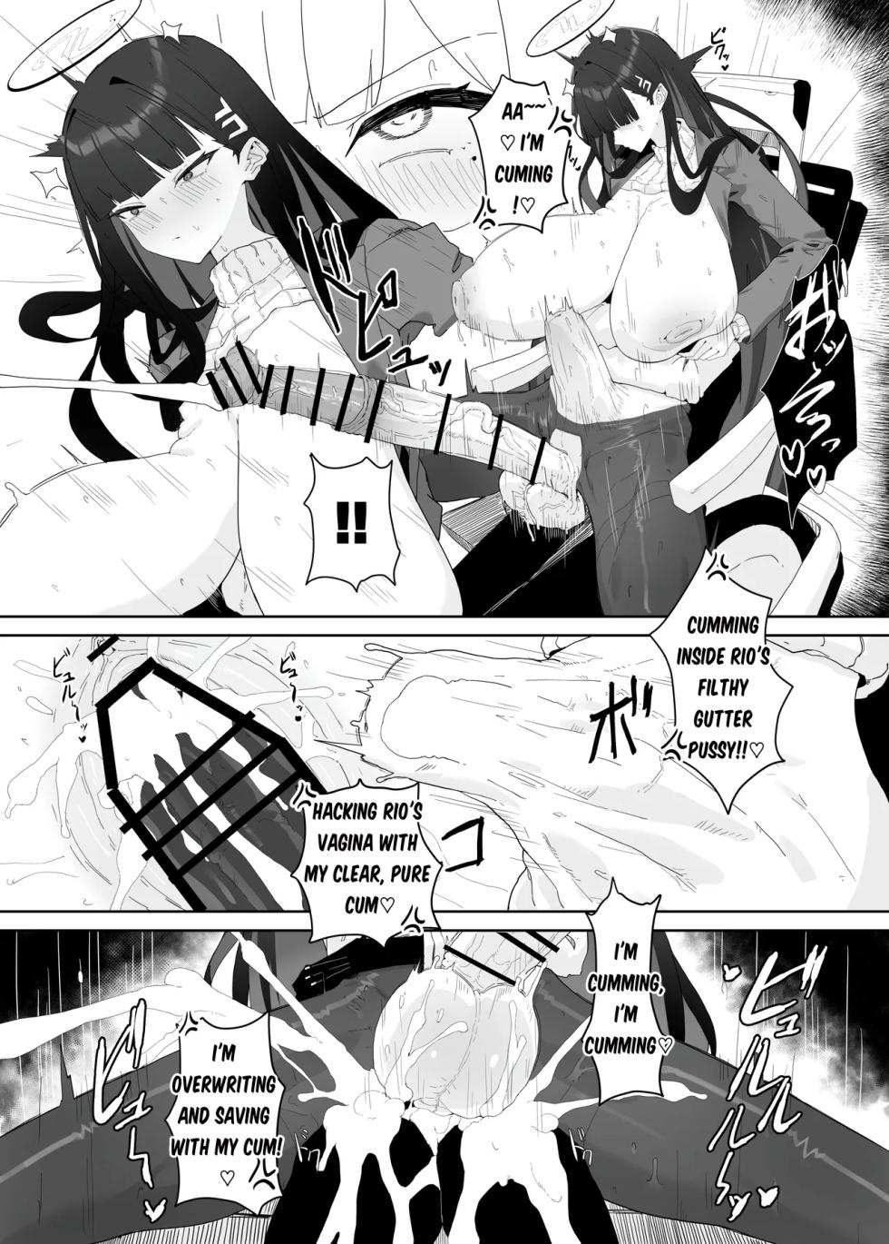 [Moujou Ishiki (Canvas Solaris)] Zenchinpo | Omni-Dick (Blue Archive) [English] - Page 18