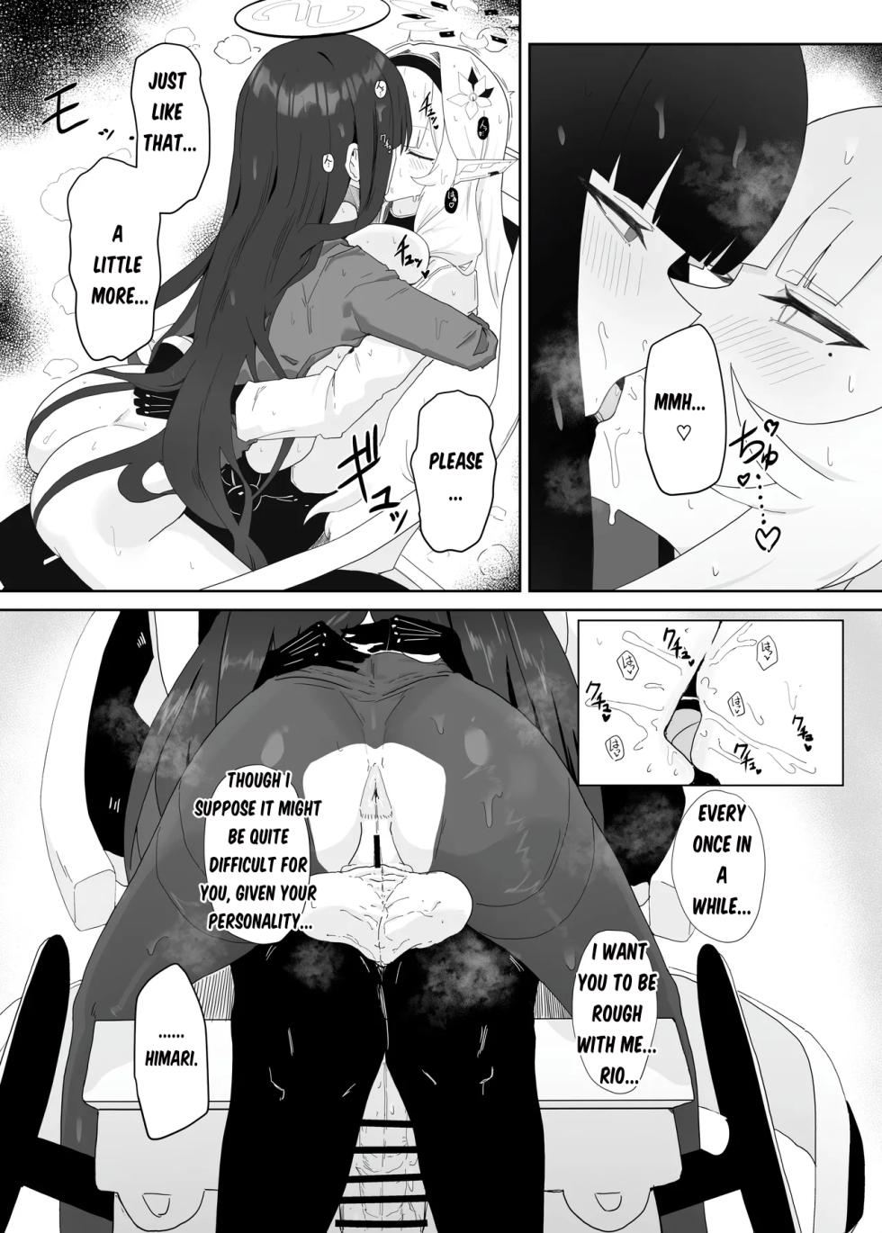 [Moujou Ishiki (Canvas Solaris)] Zenchinpo | Omni-Dick (Blue Archive) [English] - Page 21