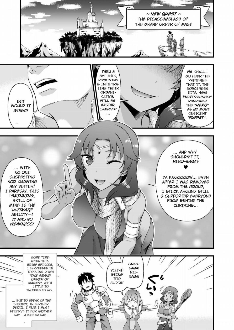 [Doku Tonkotsu Niku Dorei (Tanohito)] The Sham Hero Underneath the Sorceress' Skin [English] [BakkukkanMangaScans] - Page 33