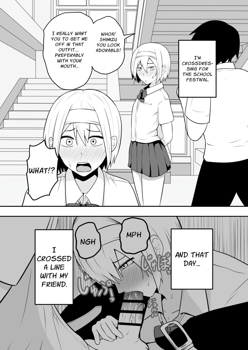 [Natural one]I'm Not Hooked On Crossdressing! [Digital] - Page 2