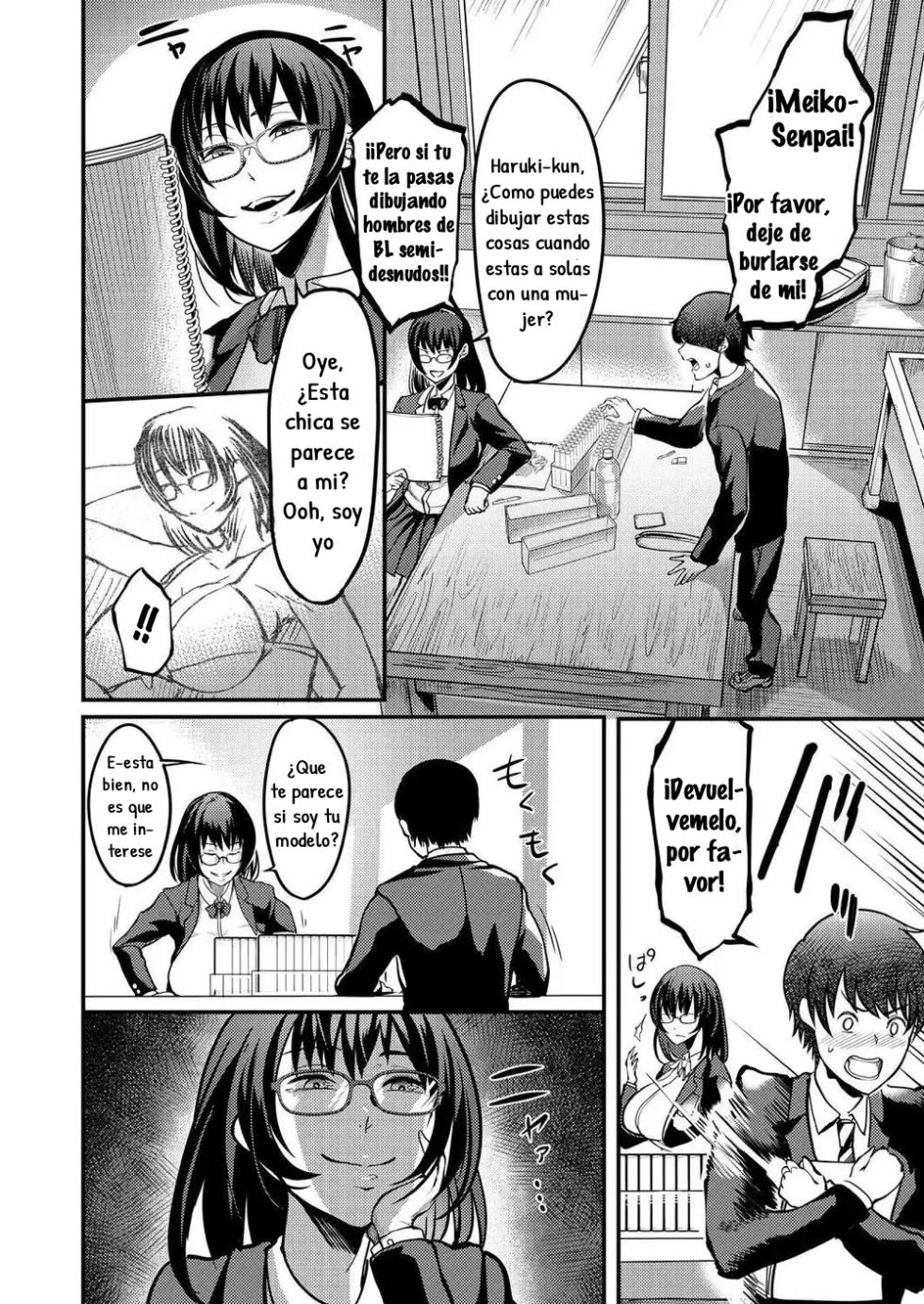 [Remu] Houkago Bakunyuu Sex-bu｜El Club de Sexo de Chicas Tetonas Después de Clases [Spanish] [Hta scan] [Digital] - Page 34