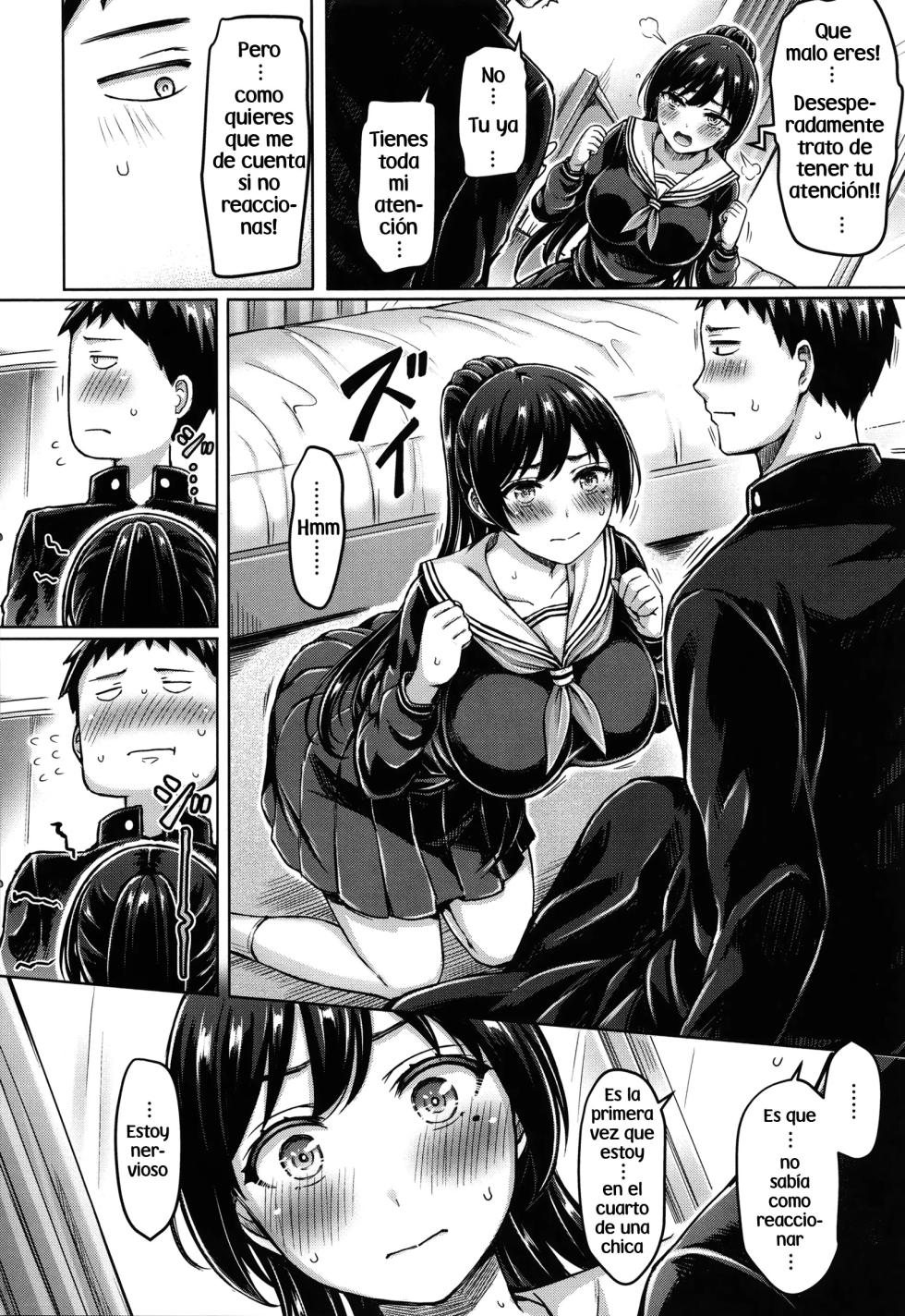 [Okumoto Yuuta] Zenzen Wakaran! | No entiendo nada! (Pai Parade) [Spanish] [Digital] [Decensored] [Harenchi no Fansub] - Page 6