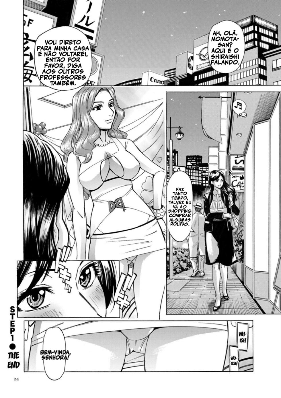 Hitozuma Hypnotherapy - capítulo 1 - Page 22