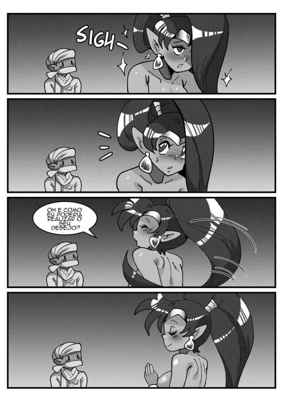 [DrCockula] Shantae and the Three Wishes (Portuguese) - Page 16