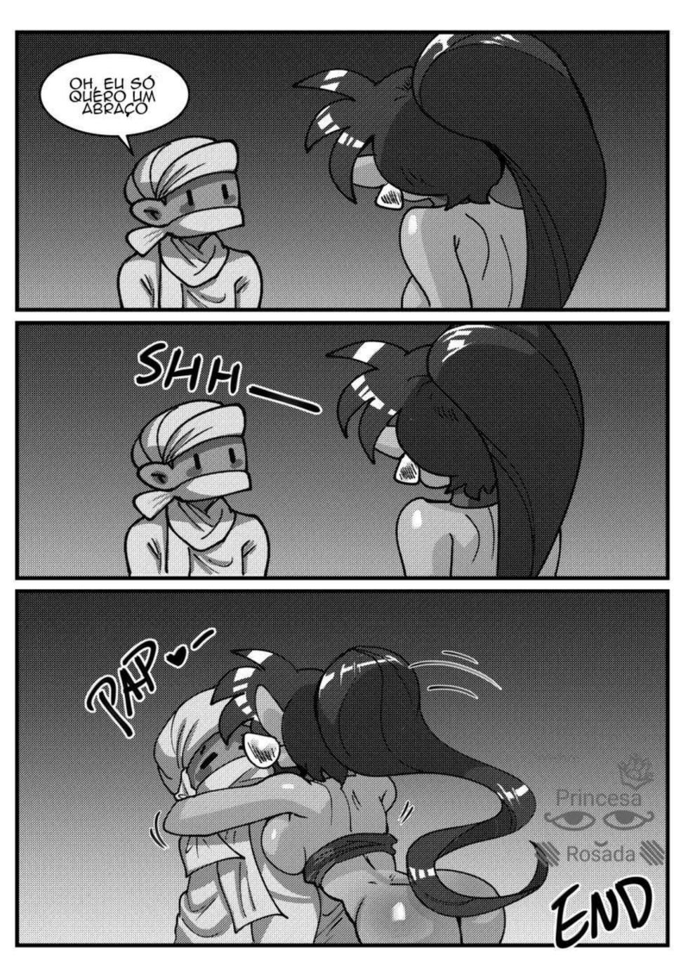 [DrCockula] Shantae and the Three Wishes (Portuguese) - Page 17