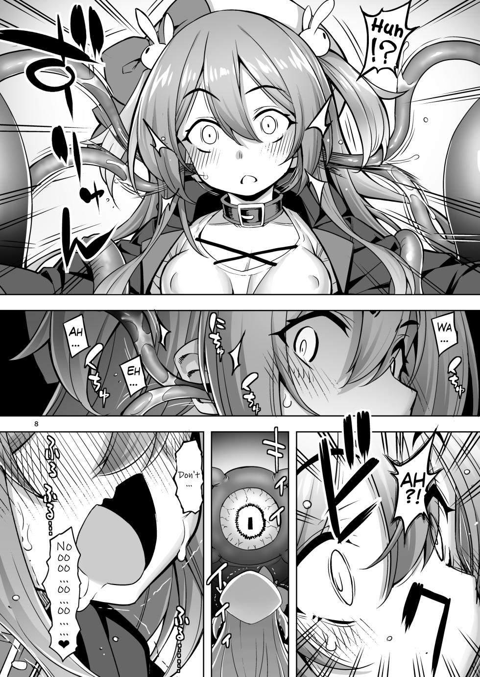 [Memeris Channel (Namonashi)] Sennou Shokushu ni Otosarete... Shouki o Tokashi Harami Ochi [Digital] (english) - Page 7