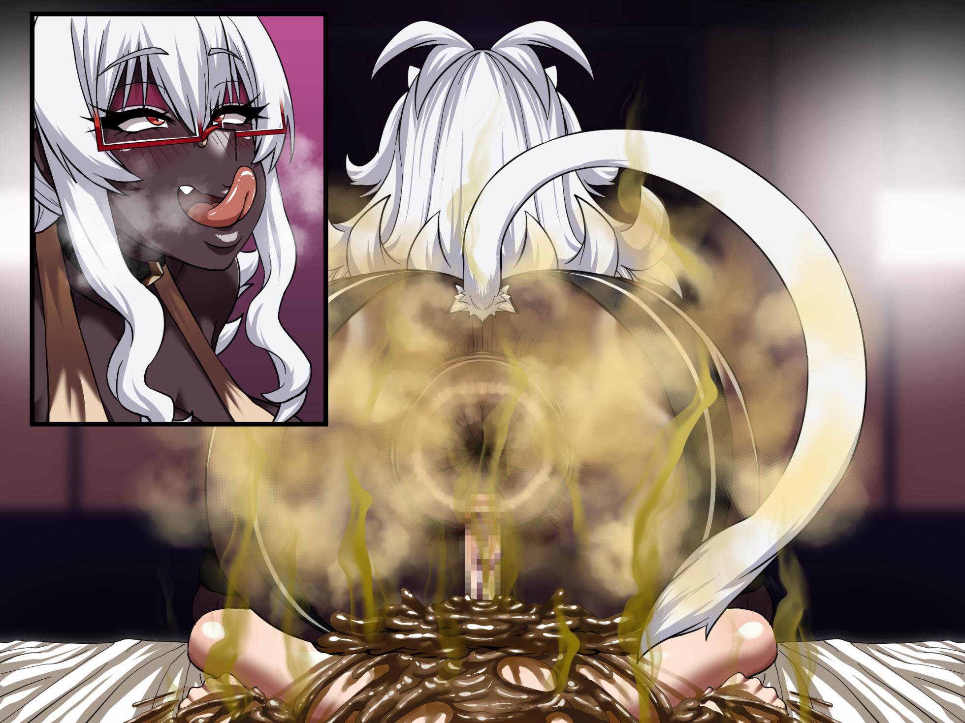 [CrimsonHysteria] April Wakes me up and says "Help me Take a Poop" - Page 21