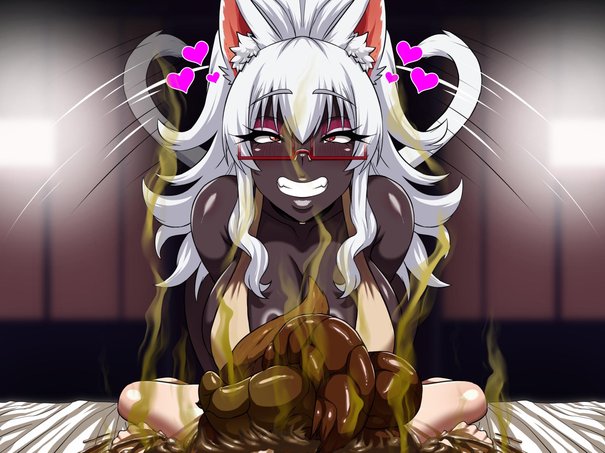 [CrimsonHysteria] April Wakes me up and says "Help me Take a Poop" - Page 27