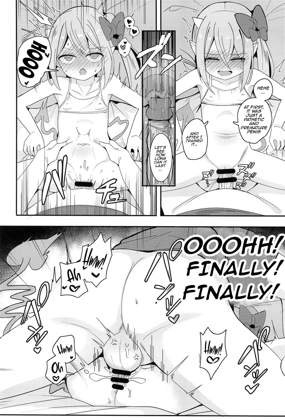 (C105) [Kasshoku no Shiori (Surio)] Loli Succubus to Ero na Road Trip [English] - Page 20