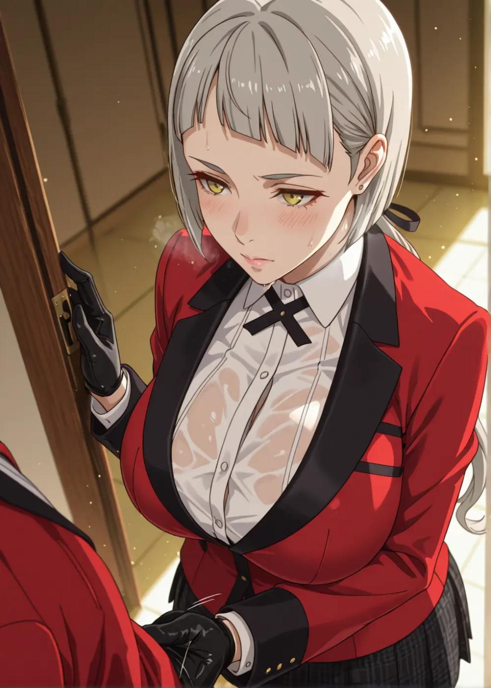 [KALA AI NSFW (VAMA)] - Honebami Miroslava (Kakegurui) (Patreon) (AI Generated) - Page 1