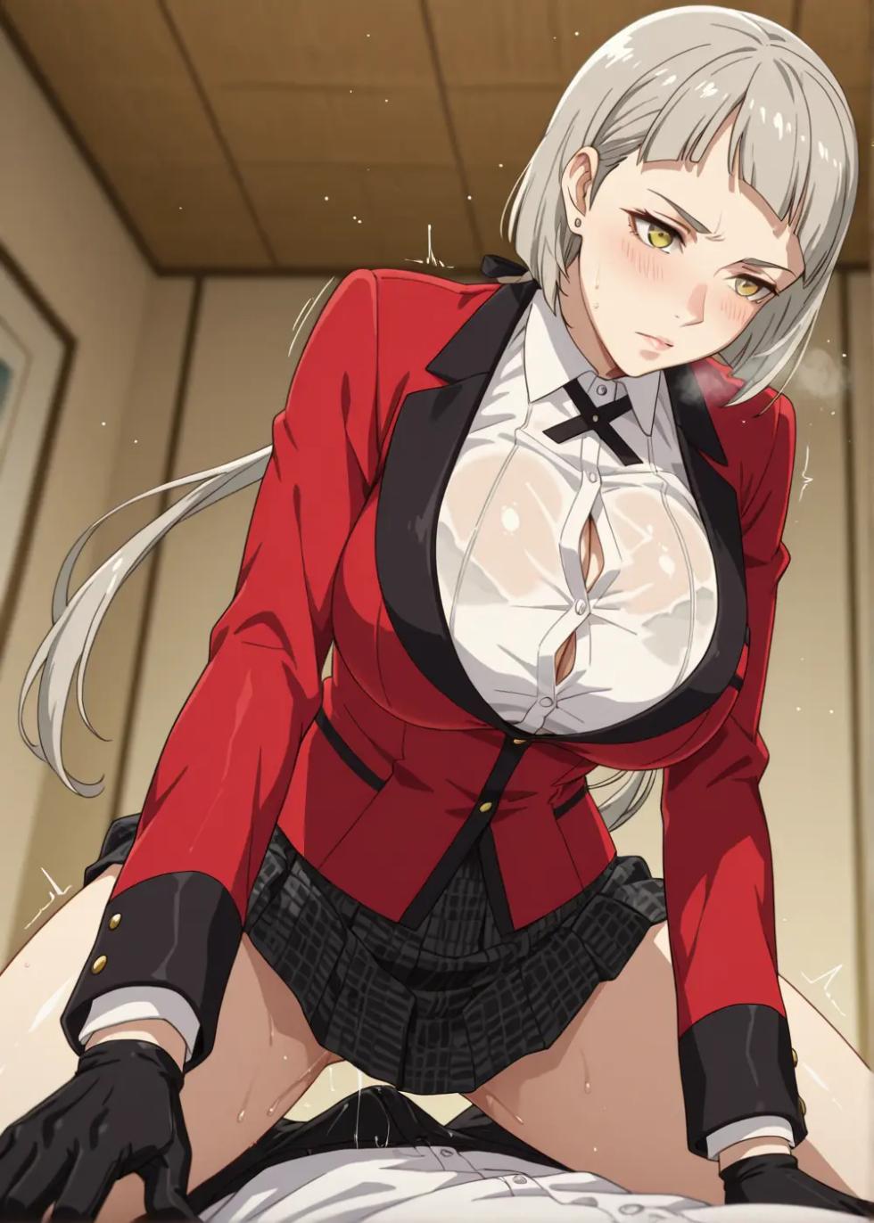 [KALA AI NSFW (VAMA)] - Honebami Miroslava (Kakegurui) (Patreon) (AI Generated) - Page 16