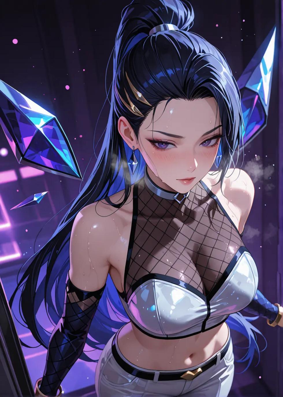 [KALA AI NSFW (VAMA)] - Kda Kai'sa (Patreon) (AI Generated) - Page 1