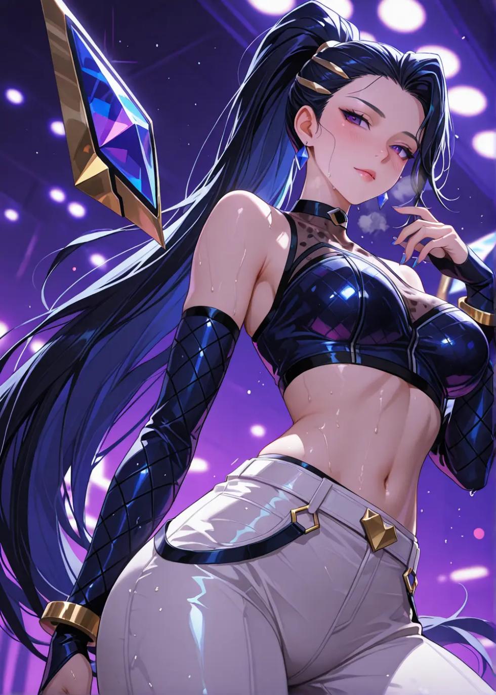 [KALA AI NSFW (VAMA)] - Kda Kai'sa (Patreon) (AI Generated) - Page 2