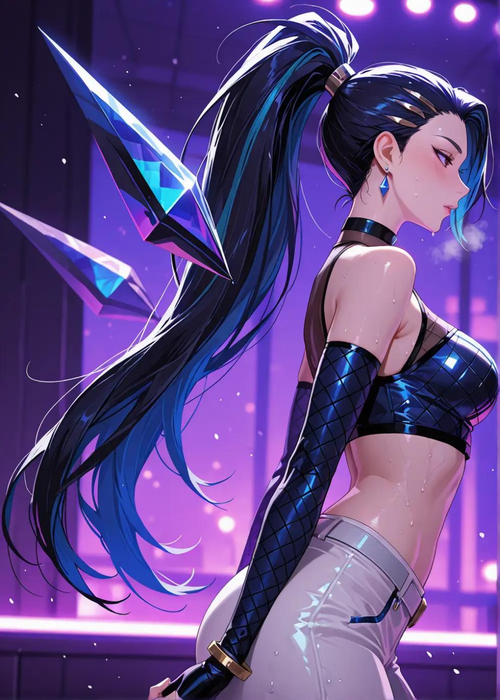 [KALA AI NSFW (VAMA)] - Kda Kai'sa (Patreon) (AI Generated) - Page 4