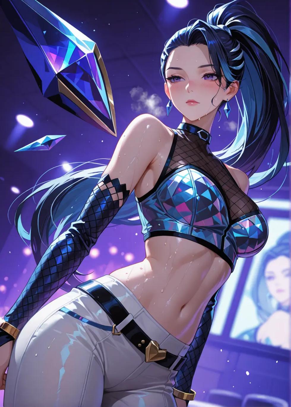 [KALA AI NSFW (VAMA)] - Kda Kai'sa (Patreon) (AI Generated) - Page 5