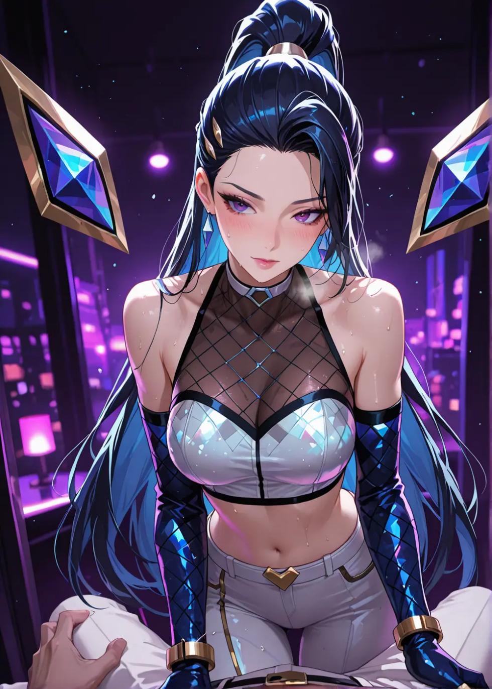 [KALA AI NSFW (VAMA)] - Kda Kai'sa (Patreon) (AI Generated) - Page 7