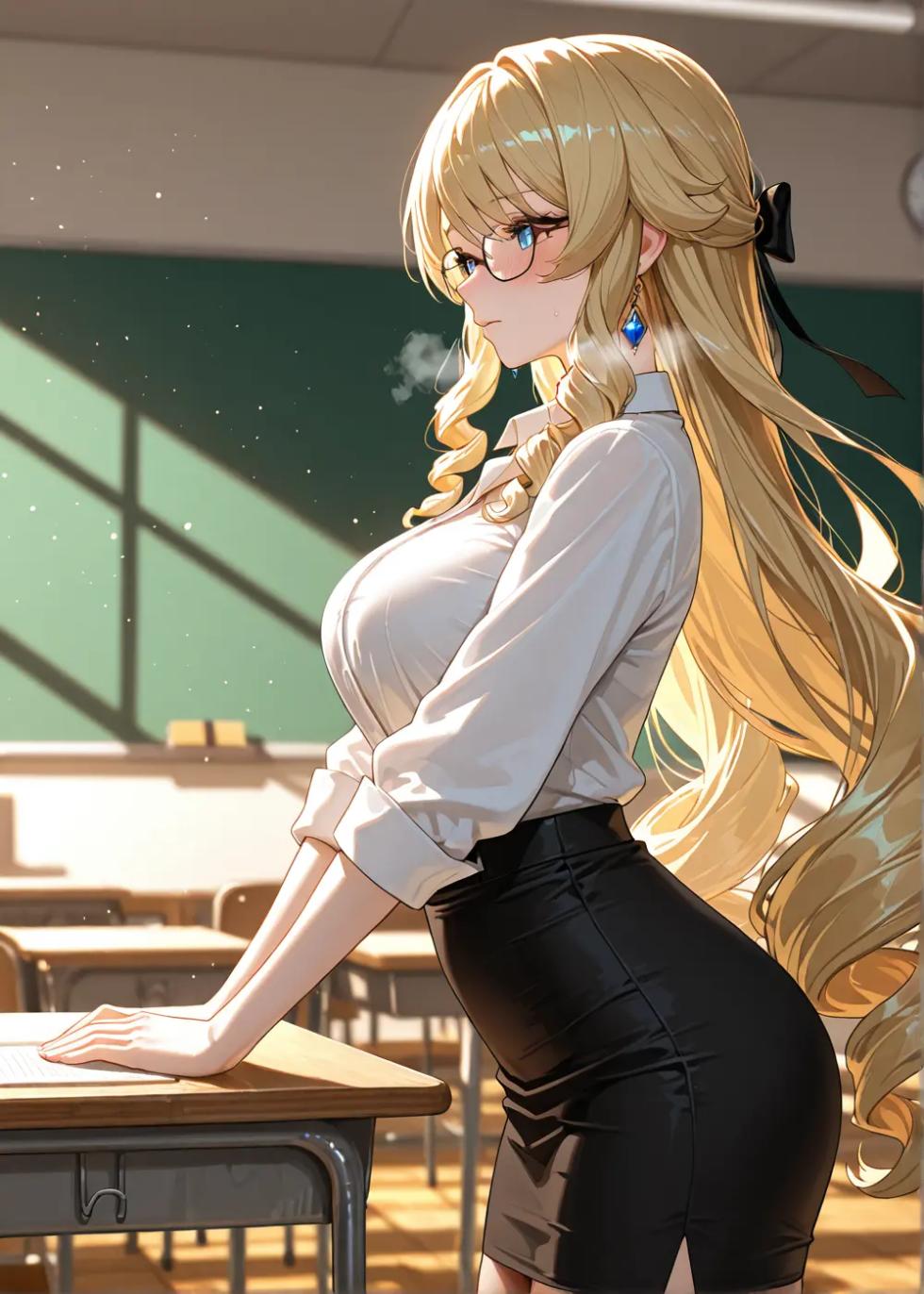 [KALA AI NSFW (VAMA)] - Navia (Genshin Impact) (Patreon) (AI Generated) - Page 4