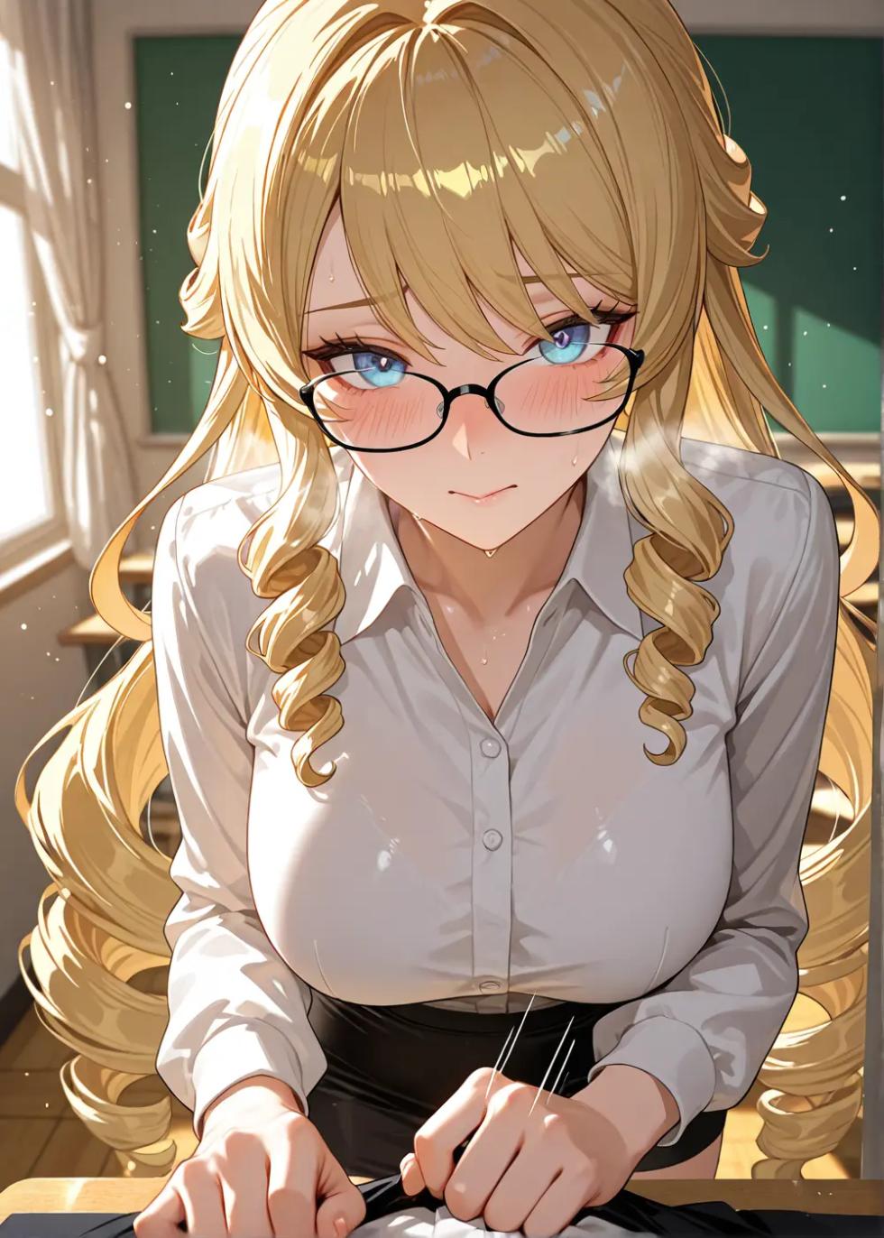 [KALA AI NSFW (VAMA)] - Navia (Genshin Impact) (Patreon) (AI Generated) - Page 7