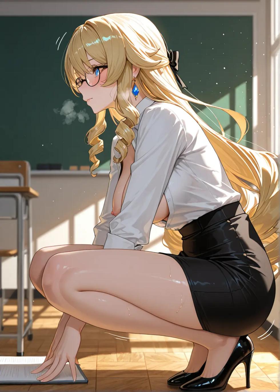 [KALA AI NSFW (VAMA)] - Navia (Genshin Impact) (Patreon) (AI Generated) - Page 30