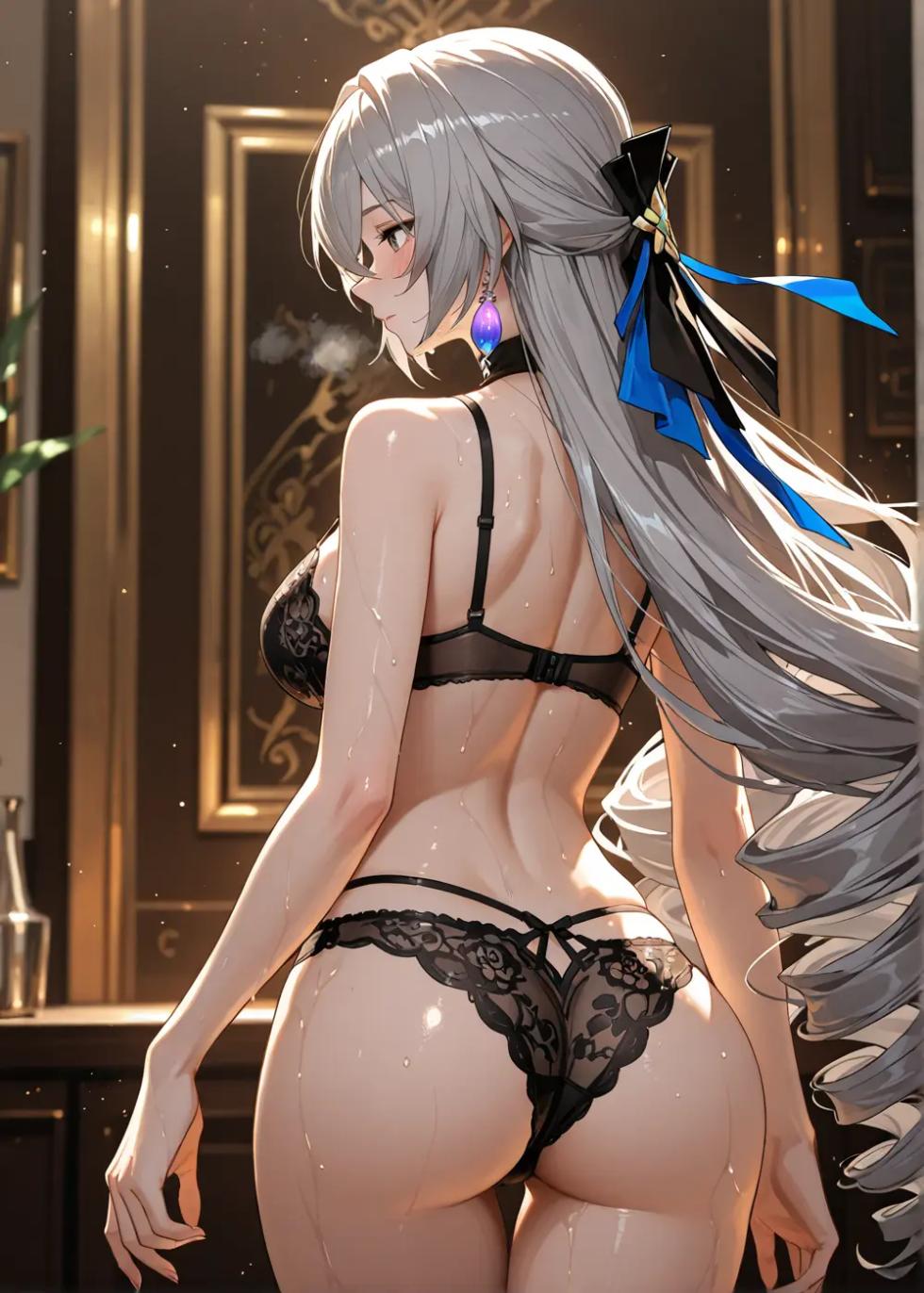 [KALA AI NSFW (VAMA)] - Bronya Rand  (Honkai Star Rail) (Patreon) (AI Generated) - Page 4