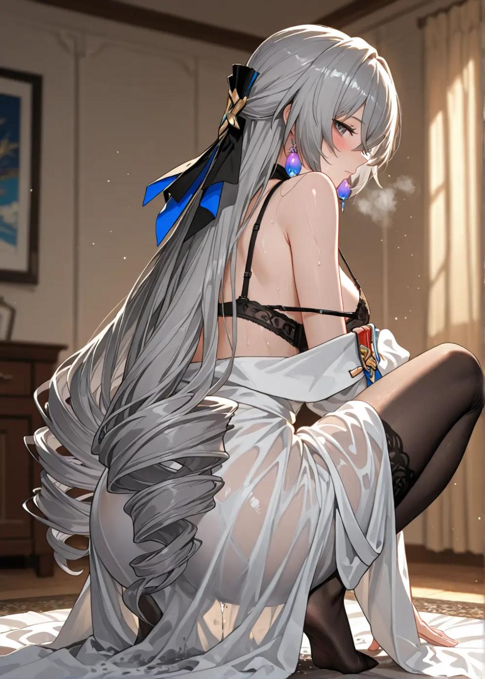 [KALA AI NSFW (VAMA)] - Bronya Rand  (Honkai Star Rail) (Patreon) (AI Generated) - Page 31