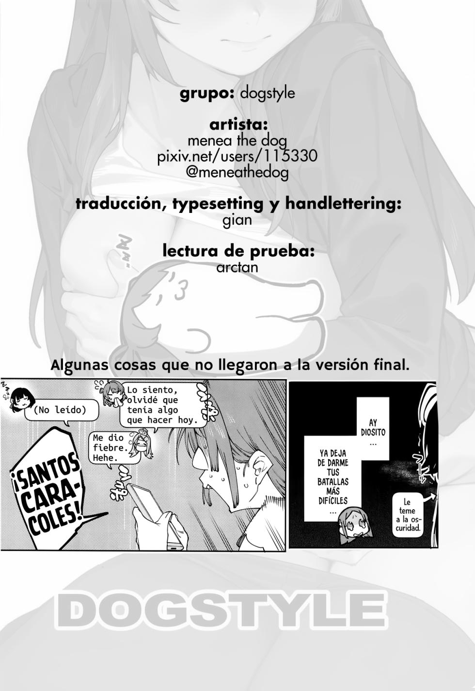[DogStyle (Menea the Dog)] Hatsuboshi Cream Pie Vol.2 Hatsuboshi Katakoi Ninniku Aburamashimashi (GAKUEN iDOLM@STER) [Spanish] - Page 27