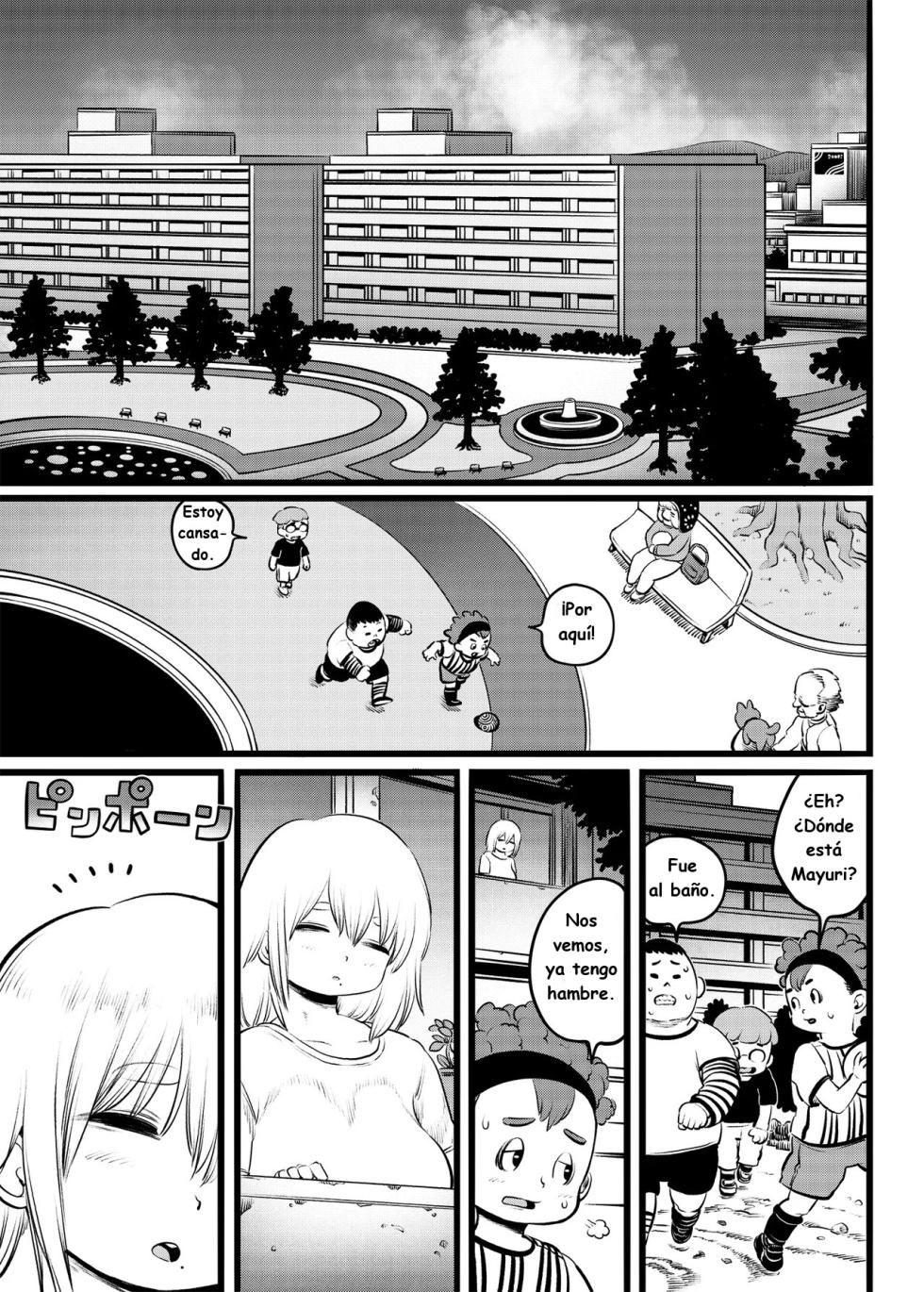 [Hiyori no Seiyoku (Kawata Hiyori)] Jitsu wa Ichiban Tondemonai Chika-san | De hecho, Chika-san es la más escandalosa [Spanish] [Digital] - Page 4