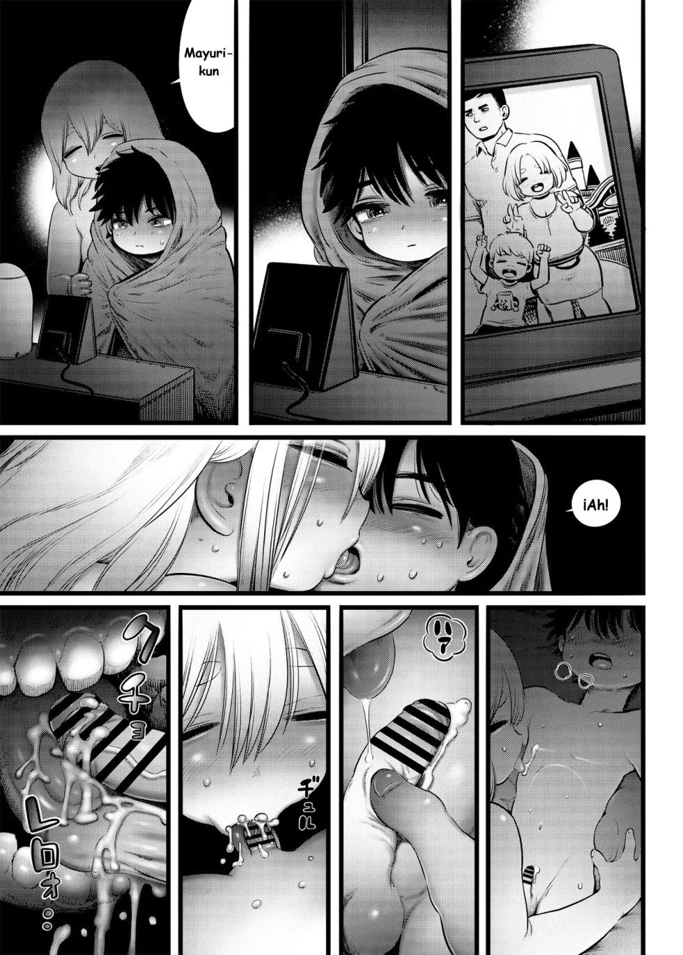 [Hiyori no Seiyoku (Kawata Hiyori)] Jitsu wa Ichiban Tondemonai Chika-san | De hecho, Chika-san es la más escandalosa [Spanish] [Digital] - Page 18
