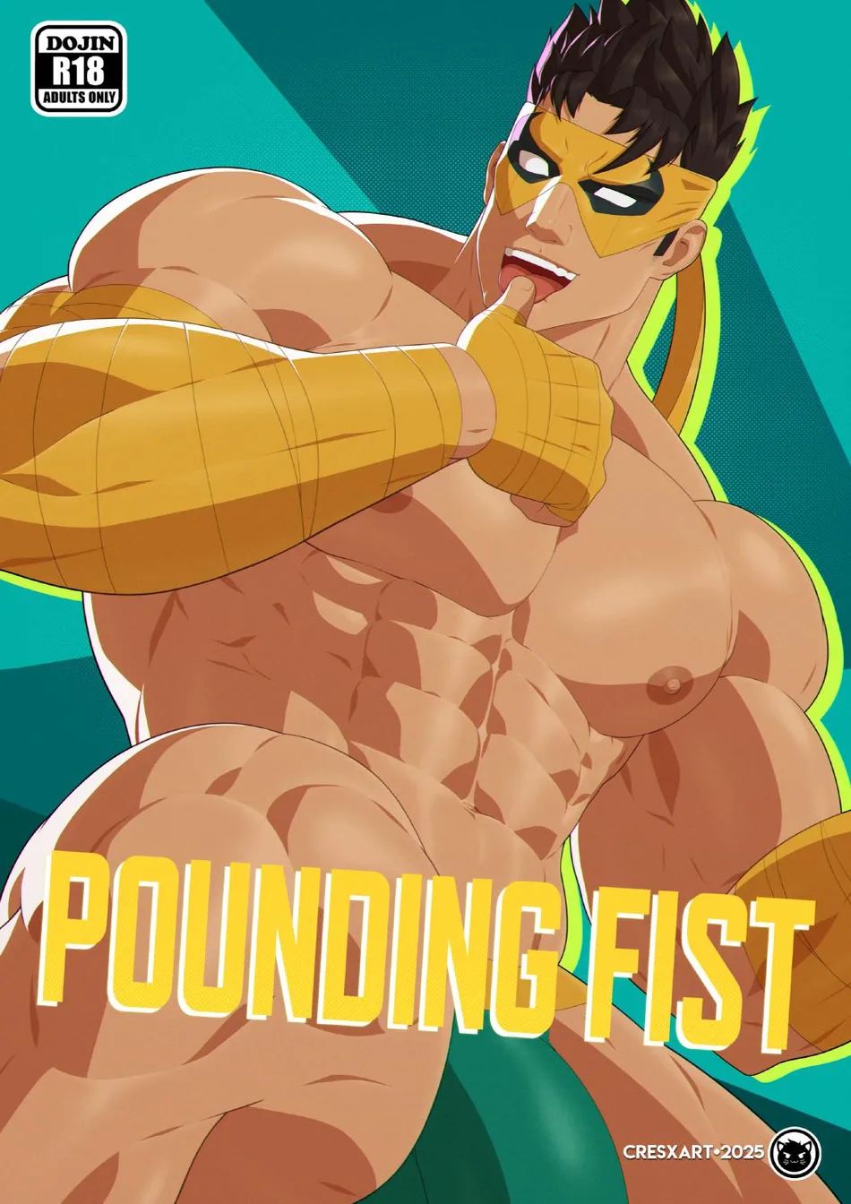 Cresxart – Marvel Rivals: Pounding Fist - Page 1