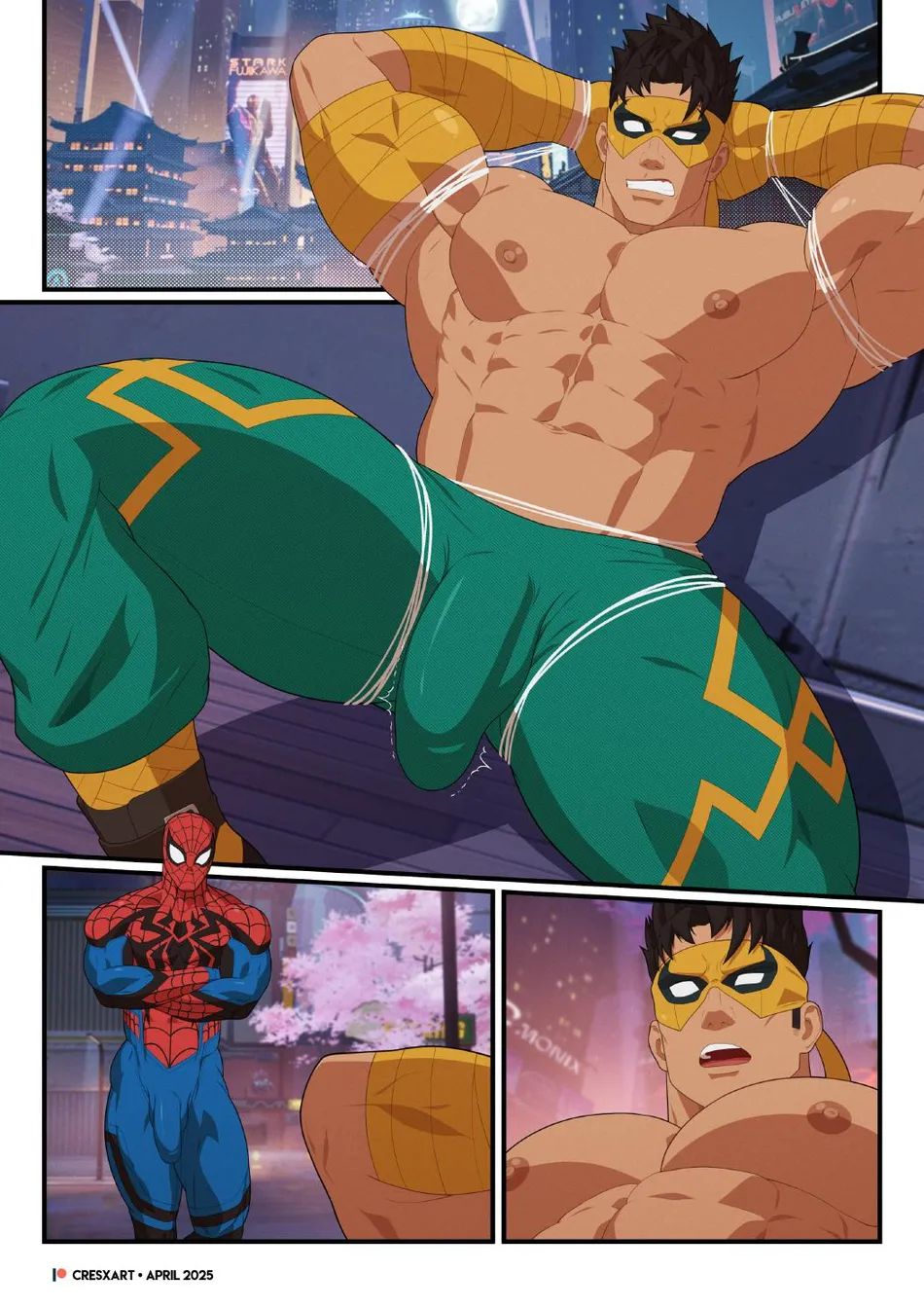 Cresxart – Marvel Rivals: Pounding Fist - Page 3