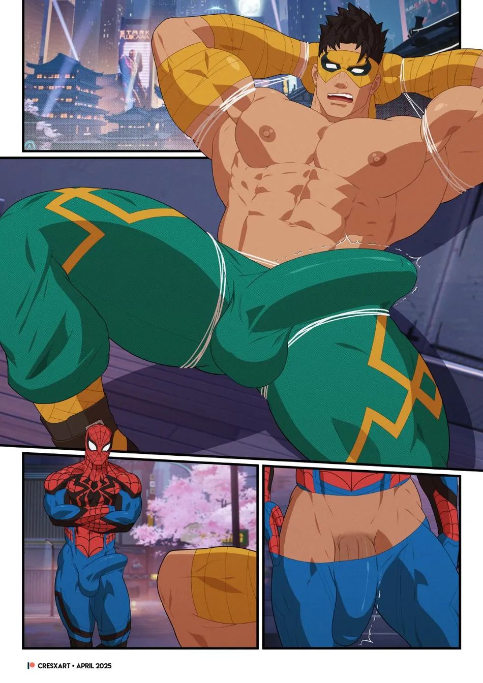 Cresxart – Marvel Rivals: Pounding Fist - Page 4