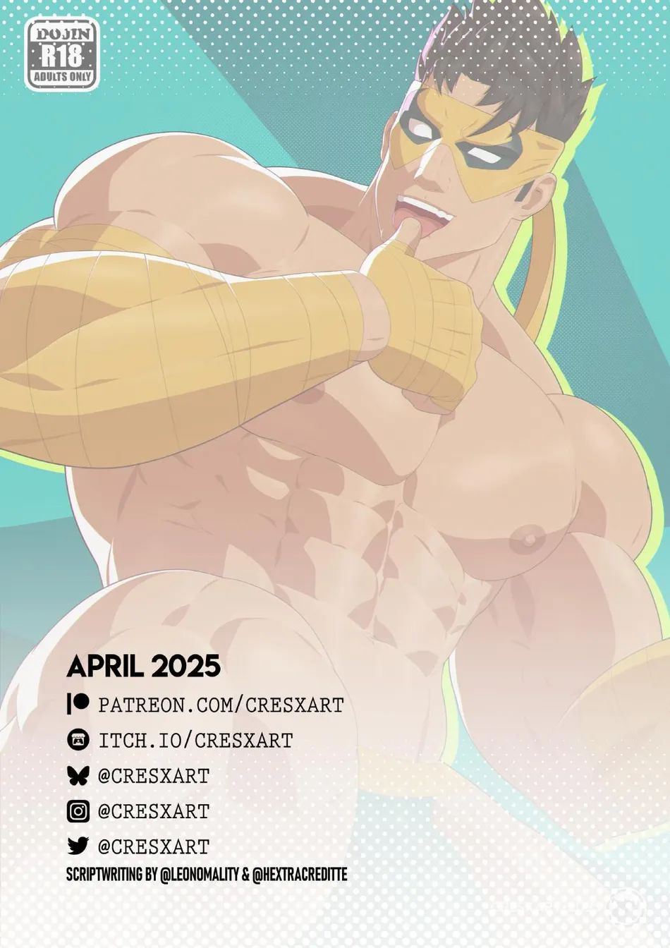 Cresxart – Marvel Rivals: Pounding Fist - Page 15