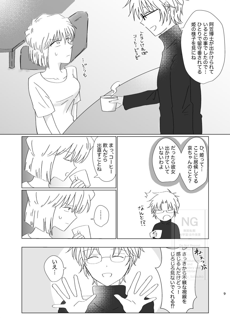 [Totsuko] Subaru (Ai) Doujinshi Web Sairoku - Page 8