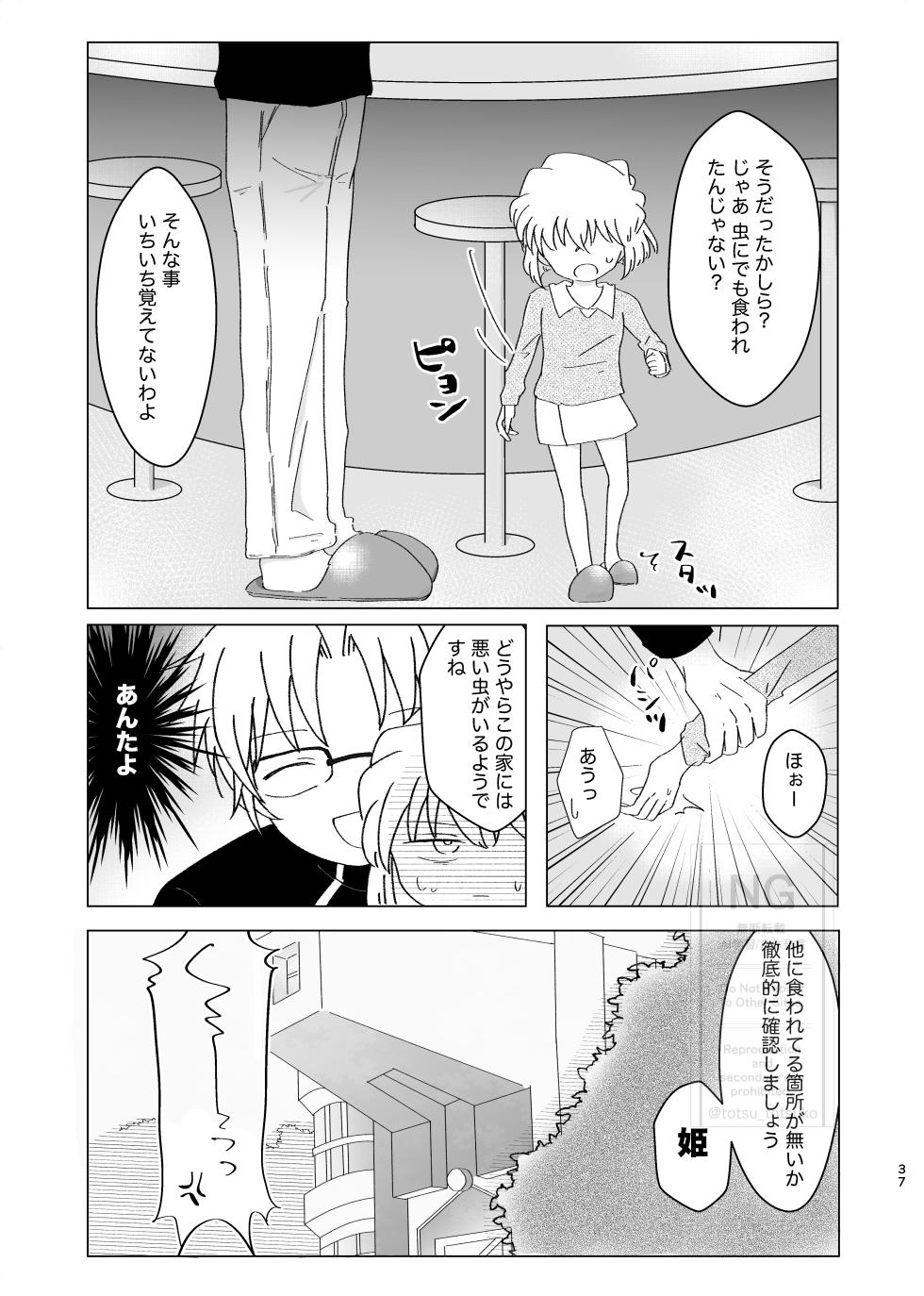 [Totsuko] Subaru (Ai) Doujinshi Web Sairoku - Page 36