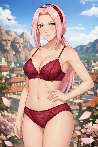 [ Hottielid] Naruto some random art work [ai generated] - Page 1