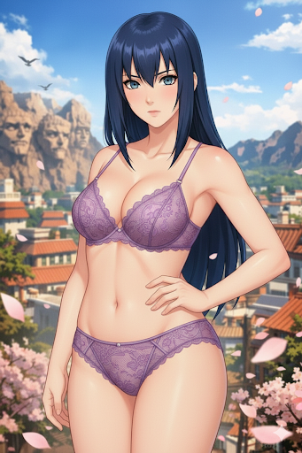 [ Hottielid] Naruto some random art work [ai generated] - Page 2