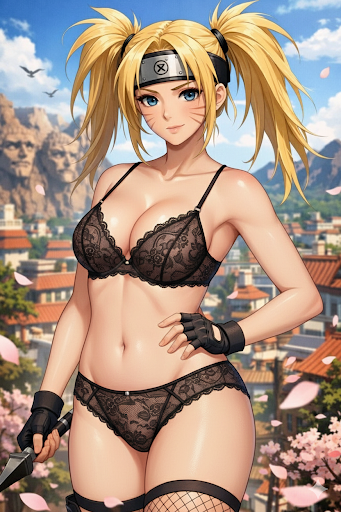 [ Hottielid] Naruto some random art work [ai generated] - Page 3